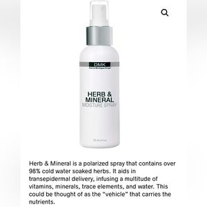 DMK herb and mineral spray